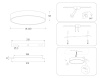 Накладной светильник Ambrella Light FV5522