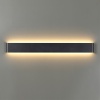 4294/30WL HIGHTECH ODL22 439 черный/металл Настенный светильник IP20 LED 30W 2656Лм 3000K FRAMANT