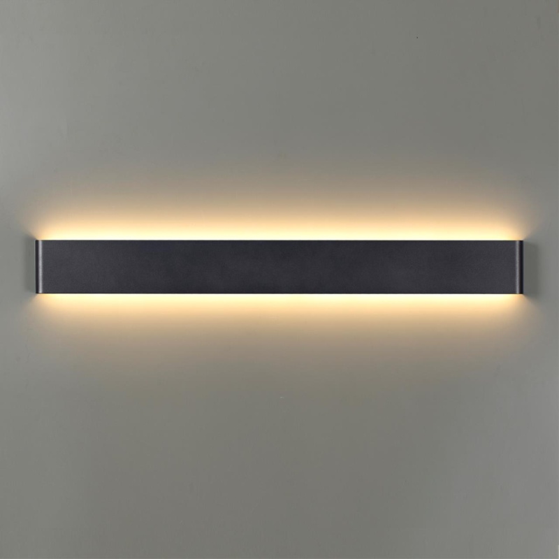 4294/30WL HIGHTECH ODL22 439 черный/металл Настенный светильник IP20 LED 30W 2656Лм 3000K FRAMANT