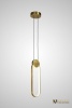 Подвесной светильник AM Group AM466 POLISHED GOLD