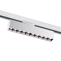 358862 PORT NT22 262 белый Светильник трехфазный трековый светодиодный IP20 LED 4000K 16W 220V ITER