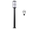 370776 STREET NT21 666 Светильник ландшафтный IP54 E27 18W 220-240V ZEBRA