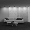 Линейный светильник Maytoni C068CL-12W3-6K-B