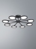 Накладная люстра Vitaluce V4675-1/8PL