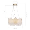 Подвесная люстра ST-Luce SL6135.203.01