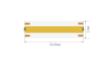 SWG PRO Светодиодная лента 4 в 1 COB, 840 LED/м, 18 Вт/м, 24В , IP20, Цвет: RGBWW, SWG-COB840-24-18-RGBWW