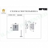Бра iLamp W9509-1 NIC