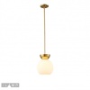 Подвесной светильник iLamp P6079-1 GD+WH