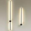 4335/18WL HIGHTECH ODL22 000 чёрный Настенный светильник IP20 LED 18W 849Лм 3000K FILLINI