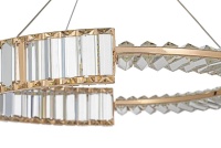 Подвесная люстра Arti Lampadari Carini L 1.5.60.100 G