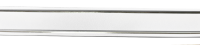 CLARUS Магнитный ультратонкий шинопровод 48V белый, 1000 мм, 40 шт