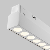 Трековый светильник Technical TR031-4-24WTW-DD2-W