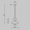 Потолочный светильник Freya FR5490CL-01BS