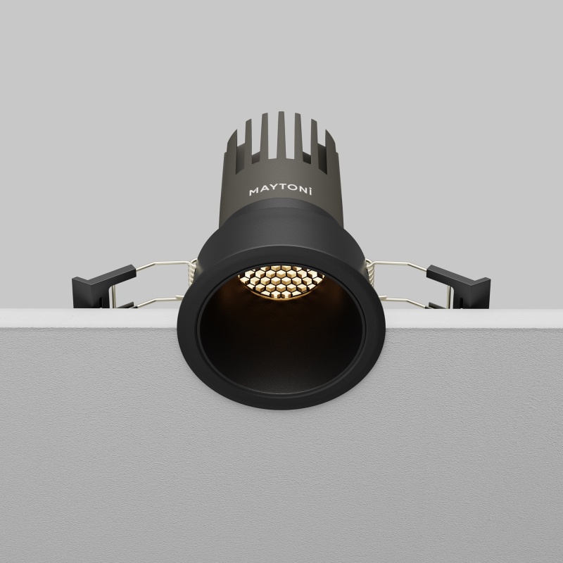 Встраиваемый светильник Technical DL116-10W-3K-B