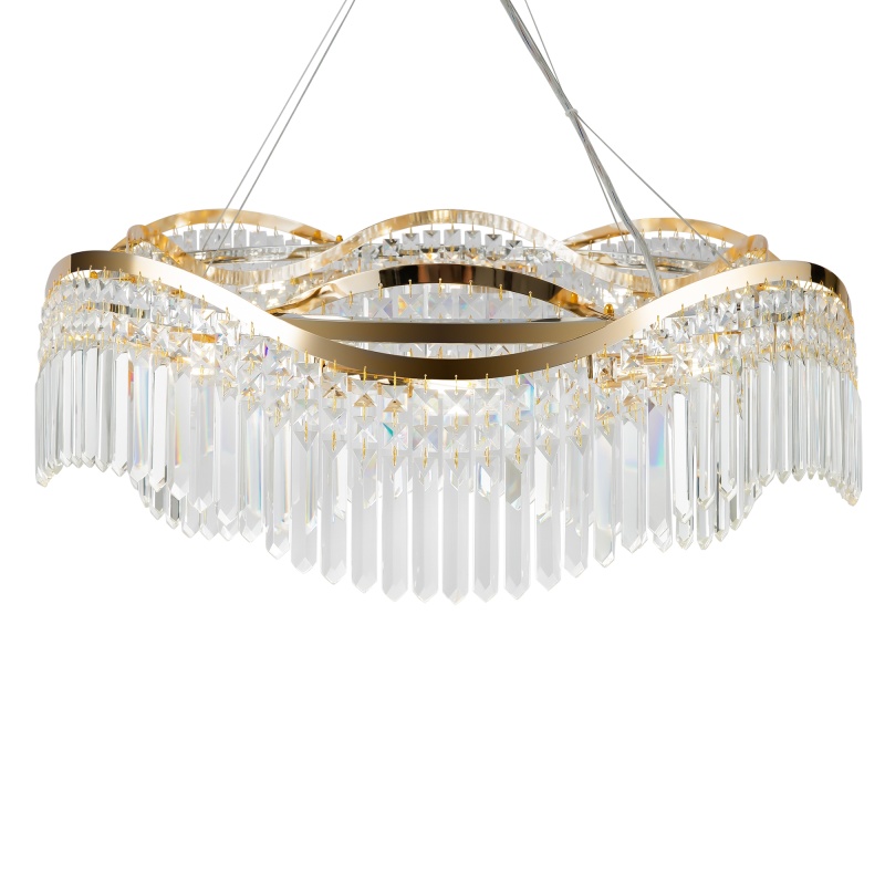 Подвесная люстра Maytoni DIA201PL-10G