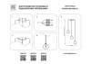 Каскадная люстра Lightstar 808230