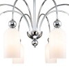 Люстра на штанге Escada 686/8PL Chrome