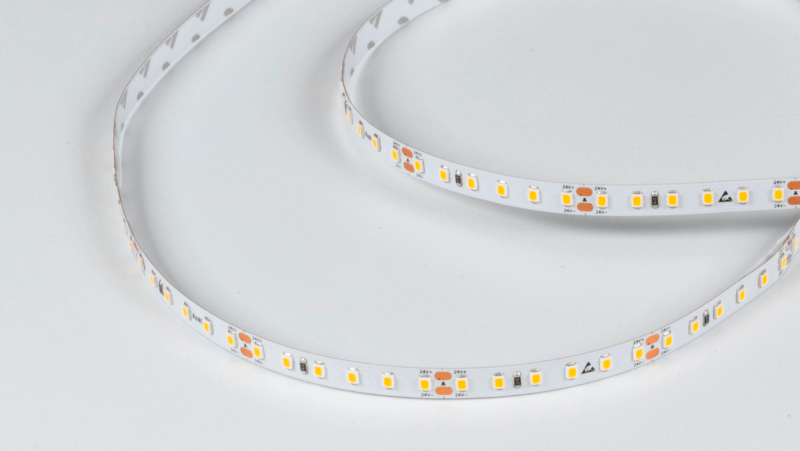 DesignLed Светодиодная лента 14.4Вт теплое свечение, DSG2120-24-WW-33
