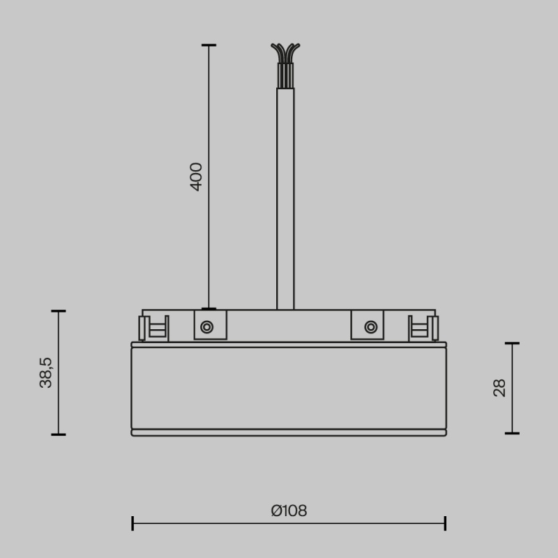 Источник напряжения Technical TRA172DR-100W-B
