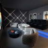 4258/8WL HIGHTECH ODL21 333 белый/металл Настенный светильник IP20 LED 8W 444Лм 3000K VISTA