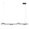 Подвесной светильник Crystal Lux CLT 027C4 L1000 BL