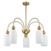 Люстра на штанге Escada 686/5PL Copper