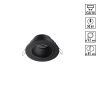 371000 NT Светильник GU10 50Вт 220-240В IP20 WIR