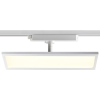 358894 PORT NT22 232 белый Светильник трековый однофазный трехжильный IP20 LED 4000К 24W 220V VOLO