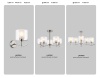 Люстра на штанге Ambrella Light LH57001