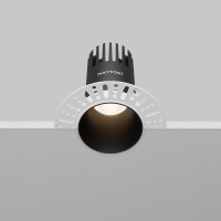 Встраиваемый светильник Technical DL120-10W-4K-TRS-B