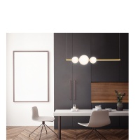 Подвесная люстра Maytoni MOD063PL-L50G3K
