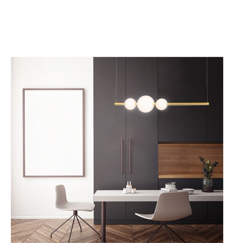 Подвесная люстра Maytoni MOD063PL-L50G3K