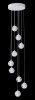 Каскадная люстра Crystal Lux GASPAR SP9 D300 WHITE