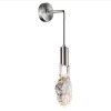 6696/5WL MIDCENT ODL24 239 Настенный светильник матовый никель/металл/стекло IP20 LED 5W 200Лм 3000K LIA