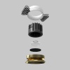 Встраиваемый светильник Technical DL058-12W3K-TRS-BS