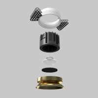 Встраиваемый светильник Technical DL058-12W3K-TRS-BS