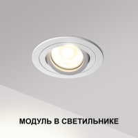 359812 NT Модуль в комплекте с драйвером LED 10Вт 4000К 180-265В IP20 DIOD