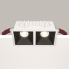 Встраиваемый светильник Technical DL043-02-10W4K-SQ-WB