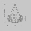 Подвесной светильник Maytoni MOD173PL-L45BS3K