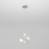 Подвесной светильник Eurosvet 50230/1 LED прозрачный