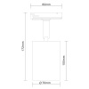 Светильник на шине ST-Luce ST302.406.01
