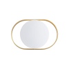 4246/7WW HIGHTECH ODL21 000 бел/золотист/металл Настенный светильник IP20 LED 7W 560Лм 3000K MONDY