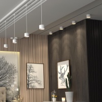 358651 OVER NT21 390 белый Светильник накладной светодиодный IP20 LED 4000К 12W 220V PATERA
