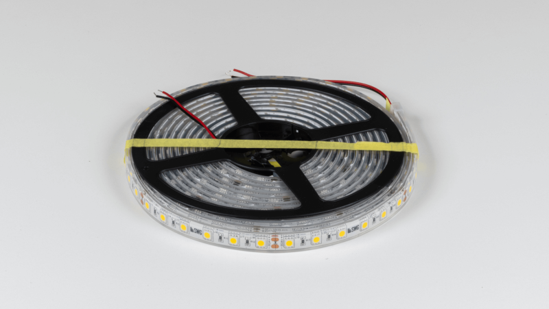 SWG Standard Светодиодная лента 5050, 60 LED/м, 14,4 Вт/м, 24В , IP68, Цвет: Теплый белый, SWG560-24-14.4-WW-68-M