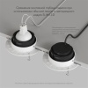 Встраиваемый светильник Denkirs DK3055-BK