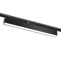 358851 PORT NT22 230 черный Светильник трековый однофазный трехжильный IP20 LED 4000K 30W 220V ITER