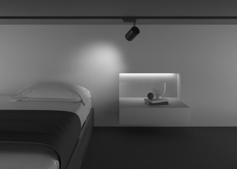 Трековый светильник Technical TR003-1-26W3K-M-B