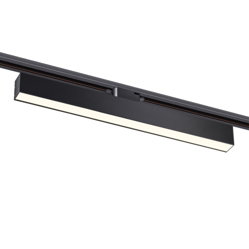 358851 PORT NT22 230 черный Светильник трековый однофазный трехжильный IP20 LED 4000K 30W 220V ITER