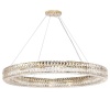 Подвесная люстра Newport 10124+22/S gold
