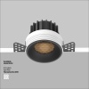 Встраиваемый светильник Technical DL058-12W3K-TRS-B
